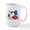 White, variant on CafePress - Snoopy Joe Cool Large Mug - 15 oz Ceramic Large White Novelty Mug