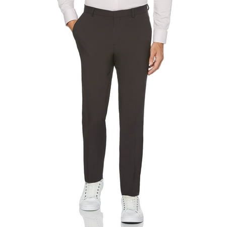 Perry Ellis Slim Fit Stretch Solid Pant