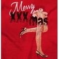 thumbnail image 5 of Funny Christmas Merry XXXmas Humor Women's T Shirt Ladies Tee Brisco Brands M, 5 of 5