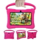 thumbnail image 1 of Tedupee Kids Tablet,Android Tablet para Niños de 13, Procesador de Cuatro Núcleos, 4GB(2G+2G)RAM+32GB de ROM de Almacenamiento, Pantalla Táctil 1024 x 600, WiFi, Bluetooth（rosa）, 1 of 8