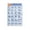FRAMED12X18INCH(30X45CM), variant on Accounting Basics Knowledge Guide Chart Poster Canvas Painting Wall Art