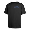 thumbnail image 2 of Men's '47  Black Los Angeles Chargers La Familia Backer Foundation T-Shirt, 2 of 3