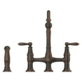 thumbnail image 5 of Pfister F-031-4Co Courant 1.8 GPM Widespread Bridge Kitchen Faucet - Chrome, 5 of 7