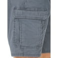 thumbnail image 5 of Wrangler Men's and Big Men's 10" Relaxed Fit Cargo Shorts With Stretch, 5 of 8