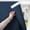 Dark Blue, variant on Curtains No Drill Hook and Loop Single Panel for Window