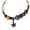 five stars, variant on Trendy Ethnic Ceramic Handmade Beaded Bangles Distinctive and Perfect for Daily Wear and Parties