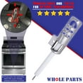 thumbnail image 2 of Whole Parts Bake Ignition Electrode Part # PB040170 - Replacement & Compatible With Some Viking Ranges or Ovens, 2 of 7