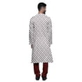 thumbnail image 3 of Atasi Kurta Imprimée pour Garçons Ensemble de Pyjama Kurta Décontracté Vêtements d'Été Ethniques, 3 of 5