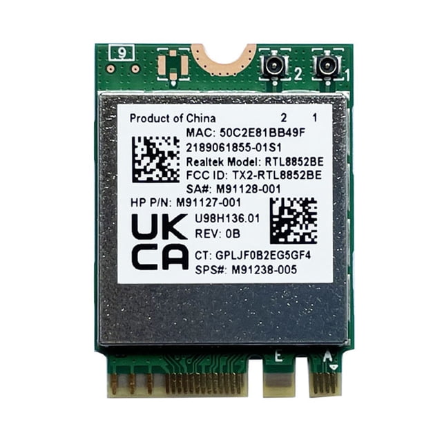 Tarjeta de red 2.4G 5G Tarjeta de red Banda dual 1800M Adaptador WiFi WiFi6 Accesorios de tarjeta de red FLhrweasw El nuevo
