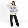 thumbnail image 3 of Women's Gameday Couture  Ash Air Force Falcons Whiteout Premium Fleece Camo Sweatshirt, 3 of 5