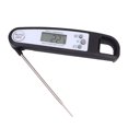 thumbnail image 1 of KAKOWELY Kitchen Thermometer Luminous Foldable Food Thermometer Barbecue Electronic Thermometer Collapsible BBQ Probe Thermometer for Kitchen Cooking (Black), 1 of 4