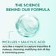 thumbnail image 2 of Agua micelar, ácido salicílico Garnier, 400 ml, paquete de 2, 2 of 8