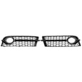 thumbnail image 1 of 2 uds parrilla de luz antiniebla del parachoques delantero 8J0807682 reemplazo de galvanoplastia negro brillante para TT 8J 2006-2014 Jadeshay A, 1 of 8