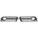thumbnail image 1 of Parrilla de luz antiniebla del parachoques delantero 8J0807682 ABS anticorrosión para actualización ANGGREK Otros, 1 of 8
