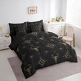thumbnail image 4 of Feelyou Tribal Sheep Skull Twin Bedding Sets 7-Piece for Teen, Hippie Aztec Abstract Bedding Comforter Set, Cowgirl Cowboy Reversible Sheet Sets, Luxury Bedroom Decor, 4 of 8