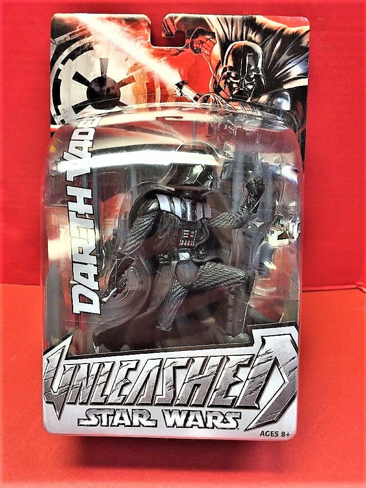 Star Wars Unleashed Darth Vader Figure 2004 Jamaica Ubuy