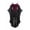 Wine, variant on Nowekniz Women Halloween Mesh Lace Patchwork Suspender Off Shoulder Court Style Gothic Dress