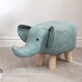 thumbnail image 4 of Animal Footstools Animal Shape Small Stool Cartoon Small Bench Kids Stools Small Stools Animal Footstools Multipurpose Cute Cartoon Animal Small Bench For Home Kindergarten, 4 of 5