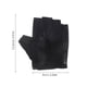 thumbnail image 5 of Guantes de medio dedo con palma antideslizante, elásticos, transpirables, deportivos, con ventilación para entrenamiento de equitación (negro, talla XL), 5 of 6