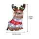 thumbnail image 2 of Cadena de Luces Navideñas onlyliua para perros Decoración de patio, 2 of 2
