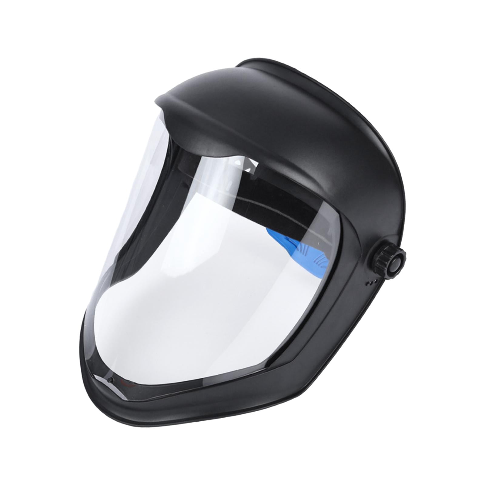 Colaxi Anti Fogging Face Protective Ergonomic Reusable Washable Guard Transparent Visor for Adults