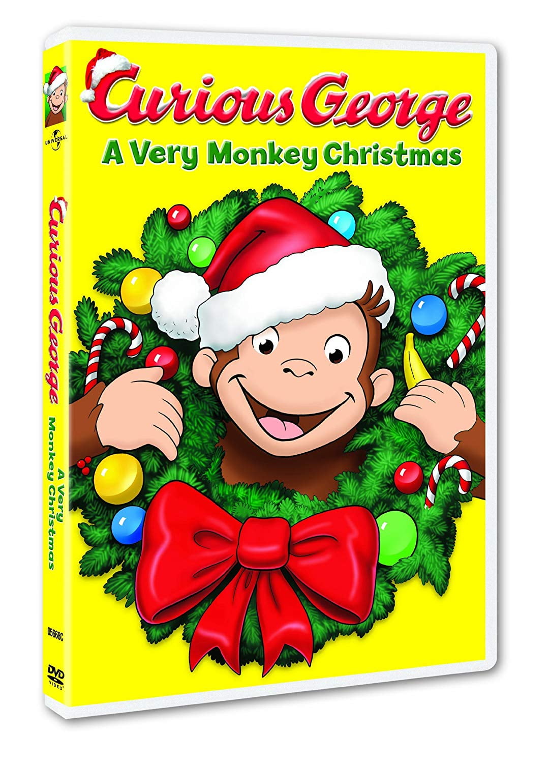 Curious George A Very Monkey Christmas By Frank Welker Actor Jeff Bennett Actor Scott Heming Director Cathy Malkasian Director 1 More Rated Nr Format Dvd Walmart Com Walmart Com