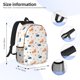 thumbnail image 5 of Disketp Corgi Dog And Heart Mochila Escolar de 15 Pulgadas, Mochila Ligera para Estudiantes, Viajes y Trabajo, Cómoda y Resistente para el Uso Diario, 5 of 6
