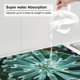 thumbnail image 5 of Fotbe Teal Cactus Alfombrilla de Secado para Cocina con Estampado, 18x24 Pulgadas, 5 of 7