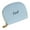 Blue, variant on Modern Accordion Fold Compact Wallet For 10+ Cards PU Materials Easy Carry Card Storage Case