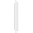 thumbnail image 3 of Ekena Millwork Rectangle Architectural Grade PVC Ceiling Medallion (Set of 2), 3 of 11