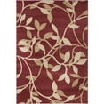 thumbnail image 2 of Livabliss Area Rugs for Living Room, 2x7 Riley Traditional Red Runner Rug, Bedroom Dining Room Home Decor Stain Resistant Carpet (2' x 7'5" Runner), 2 of 7