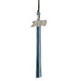 thumbnail image 5 of Class Act Graduation Graduation Tassel - 2020 - Silver Charm - 3 Color, Blue / Orange / White, 5 of 9
