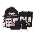 thumbnail image 4 of Bolsa Mochila antirrobo para mujer, mochila ligera para ordenador portátil, resistente al desgaste, para colegiala Likrtyny Para Estrenar, 4 of 8