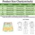 thumbnail image 3 of Mens Work Shorts Summer Plus Size Pocket Drawstring Running Straight 5 Points Shorts Beach Pants Running Shorts Men Yellow S, 3 of 3