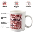 thumbnail image 2 of Funnil Fall Coffee Mugs Autumn Season Tea Cup Thanksgiving Day Gifts Ideas White, 2 of 5