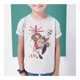 thumbnail image 3 of Playera Fan Army Looney Tunes Talla 6 Taz Mundial Australia Manga Corta Blanca, 3 of 4