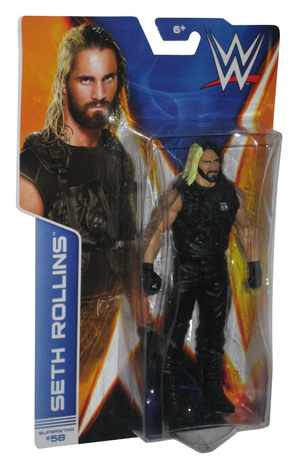 seth rollins action figure walmart