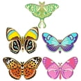 thumbnail image 3 of MasteelfCA 5pcs Insect Pins Butterfly Moth Brooch Pin Decorative Pin for Backpacks Clothing, 3 of 8