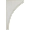 thumbnail image 2 of Ekena Millwork 3"W x 8 1/2"D x 14"H Jumbo Lawson Wood Vintage Decor Corbel, Chalk Dust White, 2 of 6