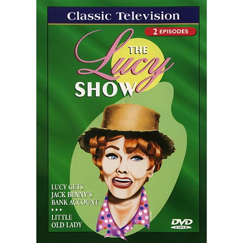 Lucy Show-lucy Gets Jack Benny's Bank Account/Little Old Lady, The (Full Frame)