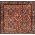 thumbnail image 1 of Ahgly Company Indoor Rectangle Traditional Rust Pink Persian Area Rugs, 2' x 4', 1 of 6