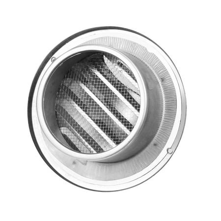vent round exhaust inch mesh stainless steel air