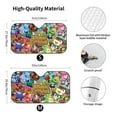 thumbnail image 3 of Windshield Sunshades Animal Crossing Car Windshield Sun Shade Automotive Interior Sun Protection Uv Protection Sun Visors Shade Blocker Accessories M, 3 of 8