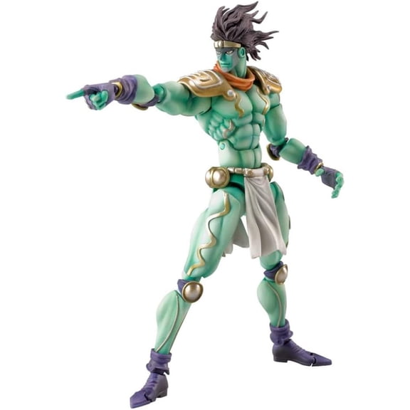 JoJo’s Bizarre Adventure Part 3: Star Platinum Chozokado Big Action Figure