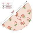 thumbnail image 3 of Yiaed Strawberries Print Christmas Tree Skirt , Tree SkirtsTree Mat for Christmas Winter Holiday Indoor Decorations-48", 3 of 7