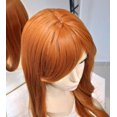 thumbnail image 3 of Peluca Naranja Mate Cabello Liso Largo Sintetica con Fleco naranja Unitalla Lymalimoon SW Lisa Naranja 232, 3 of 5
