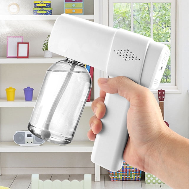 de de inalámbrico USB hogar portátil con blanco shamjiam Pulverizador de mano