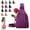 Purple, variant on 2026Premium 3 in 1 Anti-Theft Travel Tote Bag,Waterproof 2-Way Commuter Bag,Oxford Fabric Backpack for Outdoors