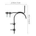 thumbnail image 4 of KAKOWELY 1 Set Of Mailbox Latch And Handle Kit Secure Replacement Set Metal Mailbox Latch For Theft Protection Post Box Accessories Handle Replacement,2.76X"X2.76"X0.47", 4 of 4
