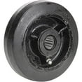 thumbnail image 2 of Global Industrial 6" x 2" Mold-On Rubber Wheel, 1/2" Axle, 1/Pk, 2 of 3